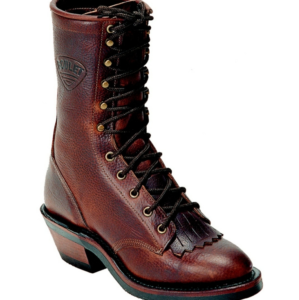 Boulet Packer Grizzly Riding Boots